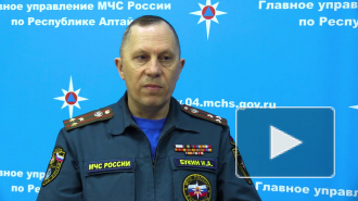 МЧС рассказали подробности поисковых работ на месте крушения вертолета в Телецком озере