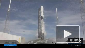 SpaceX впервые запустила Falcon 9 на полярную орбиту Земли