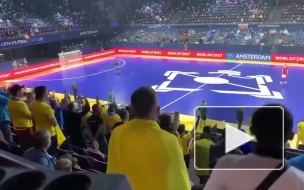 Украинские болельщики оскорбляли россиян в полуфинале мини-футбольного Евро