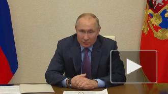 Путин призвал привить от коронавируса почти 70 миллионов россиян