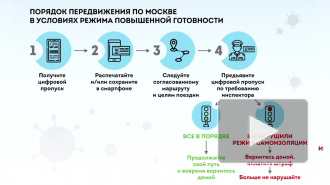 В Москве аннулируют почти миллион цифровых пропусков