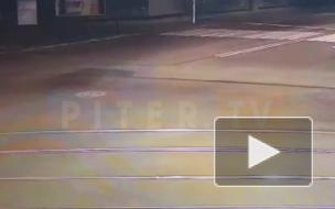 "Мерседес" попал в ДТП на перекрестке Садовой и Вознесенского