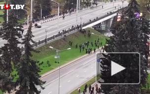 В Минске начались задержания на несанкционированных митингах 