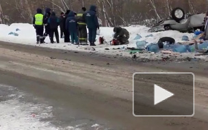 Видео смертельного ДТП из Башкирии попало в сеть