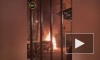 В центре Москвы неизвестные сожгли автомобиль Range Rover