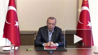 Эрдоган заявил о поддержке палестинцев Иерусалима Турцией