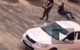 В Москве водитель "Яндекс.Такси" избил велосипедиста и попал на видео