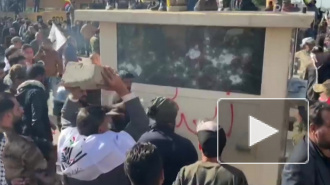 Военные США применили слезоточивый газ против протестующих в Багдаде