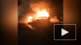Видео: на Поэтическом бульваре сгорели три легковушки