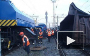 В Кургане сошли с рельсов три вагона: о жертвах пока не сообщается