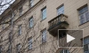 Сталинка на улице Седова, 86 постепенно теряет свой фасад