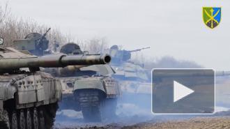 Украина начала крупные учения рядом с Крымом