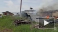 В Кировской области потушили пожар на деревообрабатывающем ...