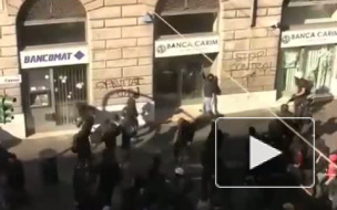 Полиция ищет организаторов беспорядков в Риме