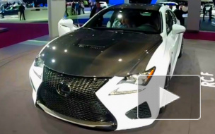 Новинки "Парижского автосалона 2014": пробуем шикарный Lexus RC F