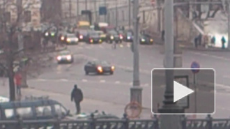 Дагестанец на старом Passat атаковал Кремль