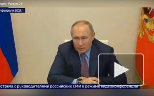 Путин раскритиковал субсидирование экспорта зерна при росте мировых цен