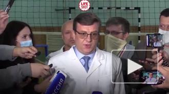 Главврач заявил о невозможности перевозить Навального из Омска