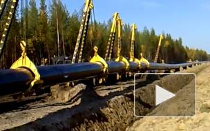 "Газпром" начал демонтаж трубопровода для транзита через Украину 