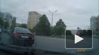 Неадекватное вождение в Казани.