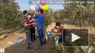 Израиль нанес удар по объектам ХАМАС в ответ на атаки из сектора Газа