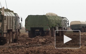 Фантастическое видео стрельбы крылатыми ракетами из "Искандера-М" поразило мир