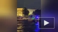 Судно с 11 пассажирами  заглохло у Дворцового моста
