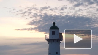 Подсветка на маяках "Кроншлота" зажглась впервые за 319 лет