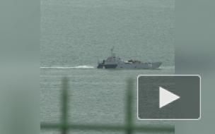 Отряд кораблей Каспийской флотилии завершил переход в Черное море