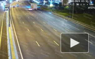Один человек погиб в результате ДТП с мотоциклом и грузовиком