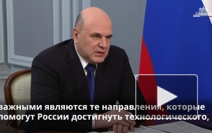 Мишустин провел встречу с президентом РАН Красниковым
