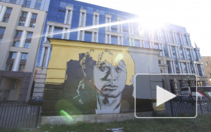 В центре Петербурга хотели закрасить портрет Виктора Цоя, но Полтавченко запретил