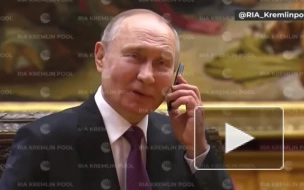 Путин позвонил девочке из Запорожской области, открытку которой выбрал на "Елке желаний"