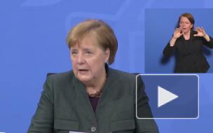 Меркель пообещала массовую вакцинацию от COVID-19 к концу лета