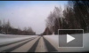 Занос на трассе.