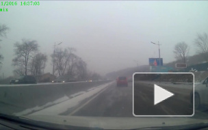 Занесло во Владивостоке.