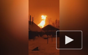 В Ярославской области произошел взрыв на газопроводе
