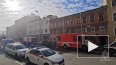 Пожар в бизнес-центре "Мустанг" в центре Петербурга ...