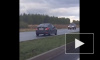 Видео: пьяный водитель выехал на встречку и устроил ДТП у аэропорта в Казани