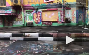 Двор Нельсона в Петербурге начали разбирать