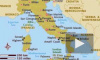 На севере Италии произошло пятибальное землетрясение