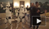 Появилось видео глупого танца Обамы с героями "Звездных войн"