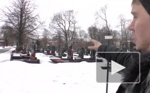 В РПЦ отреагировали на видео о явлении Иоанна Кронштадсткого на Никольском кладбище