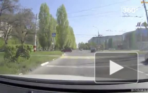 Очевидец снял момент убийства человека в Балакове