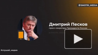 Песков: Россия готова оказывать помощь Приднестровью в вопросах газа