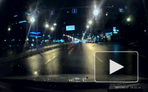 Петербургские полицейские устроили погоню со стрельбой за пьяным водителем 