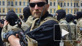 Новости Украины: в Киеве бойцы батальона "Азов" захватили территорию одного из крупнейших предприятий