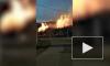 Газопровод в селе Серменево в Башкирии загорелся после разгерметизации