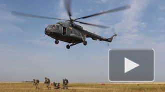 Военная полиция России заняла бывший аэродром США в Сирии