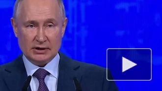 Путин заявил о начале развития экономики России по новой модели